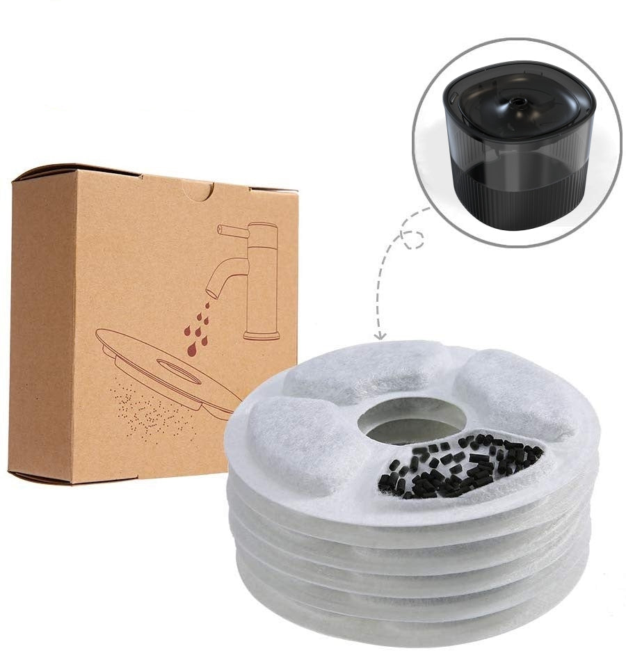 Nadomestni filtri za avtomatsko fontano SPONGE – 6 kos