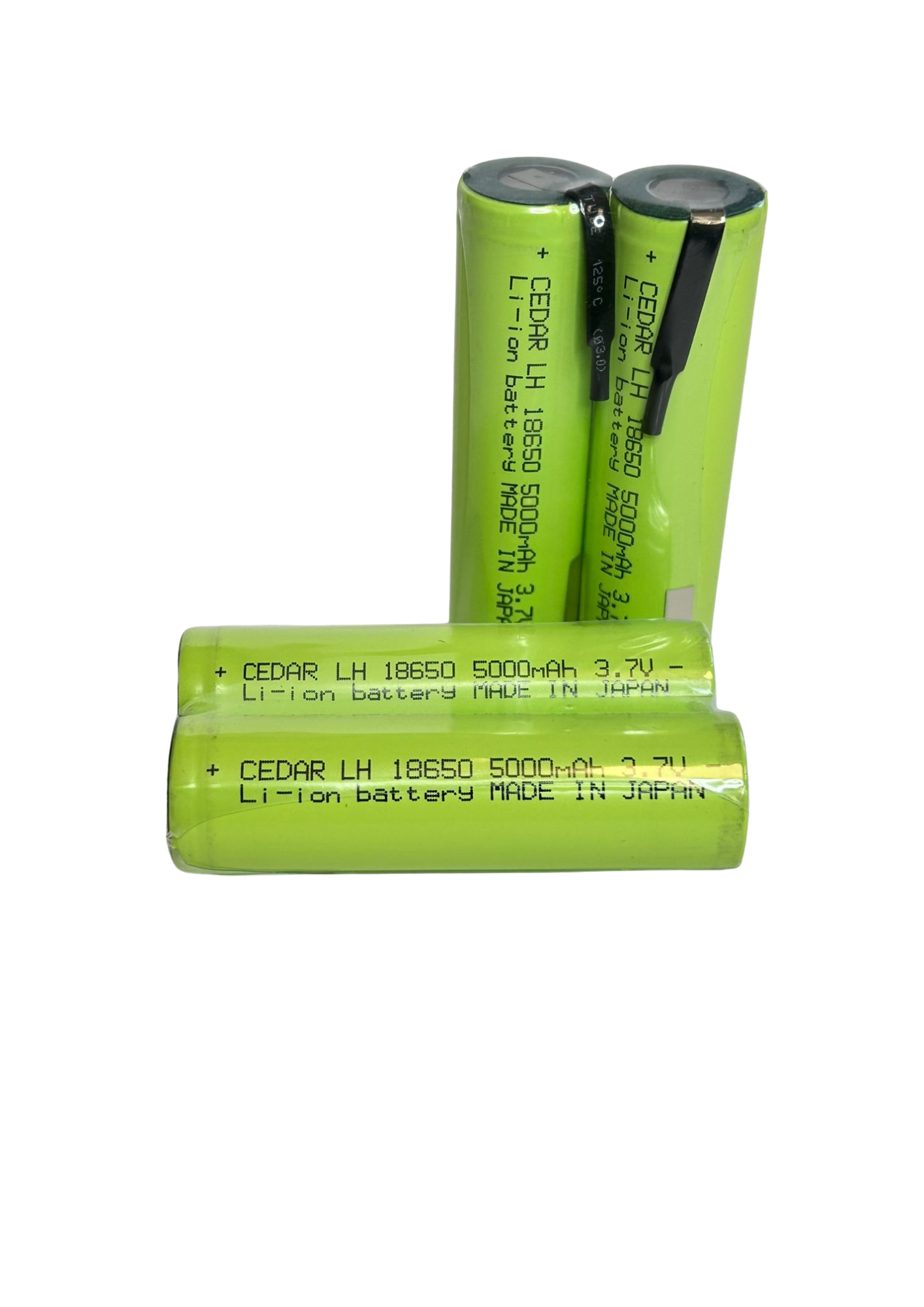 CEDAR LH 18650 polnilni litij-ionski celici (bateriji) s predpripravo