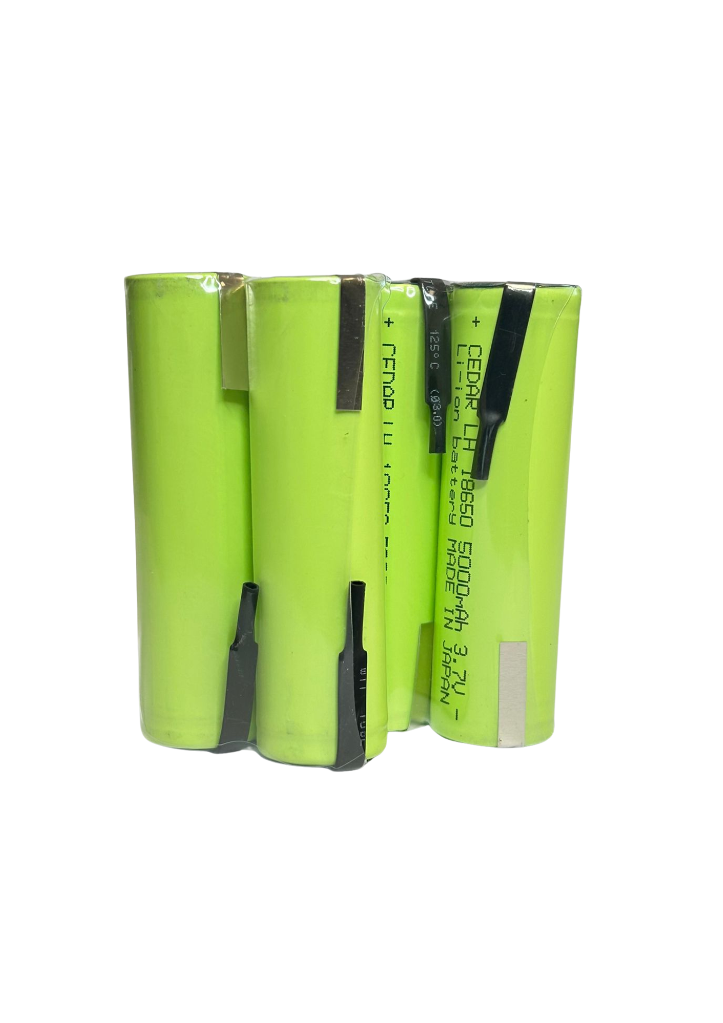 CEDAR LH 18650 polnilni litij-ionski celici (bateriji) s predpripravo