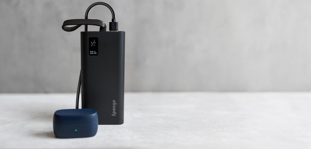 Sponge 30K QC Power Bank