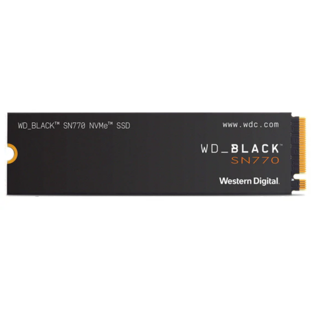 Western Digital Black SN770 SSD 2TB, M.2 NVMe x4 Gen4 (WDS200T3X0E)
