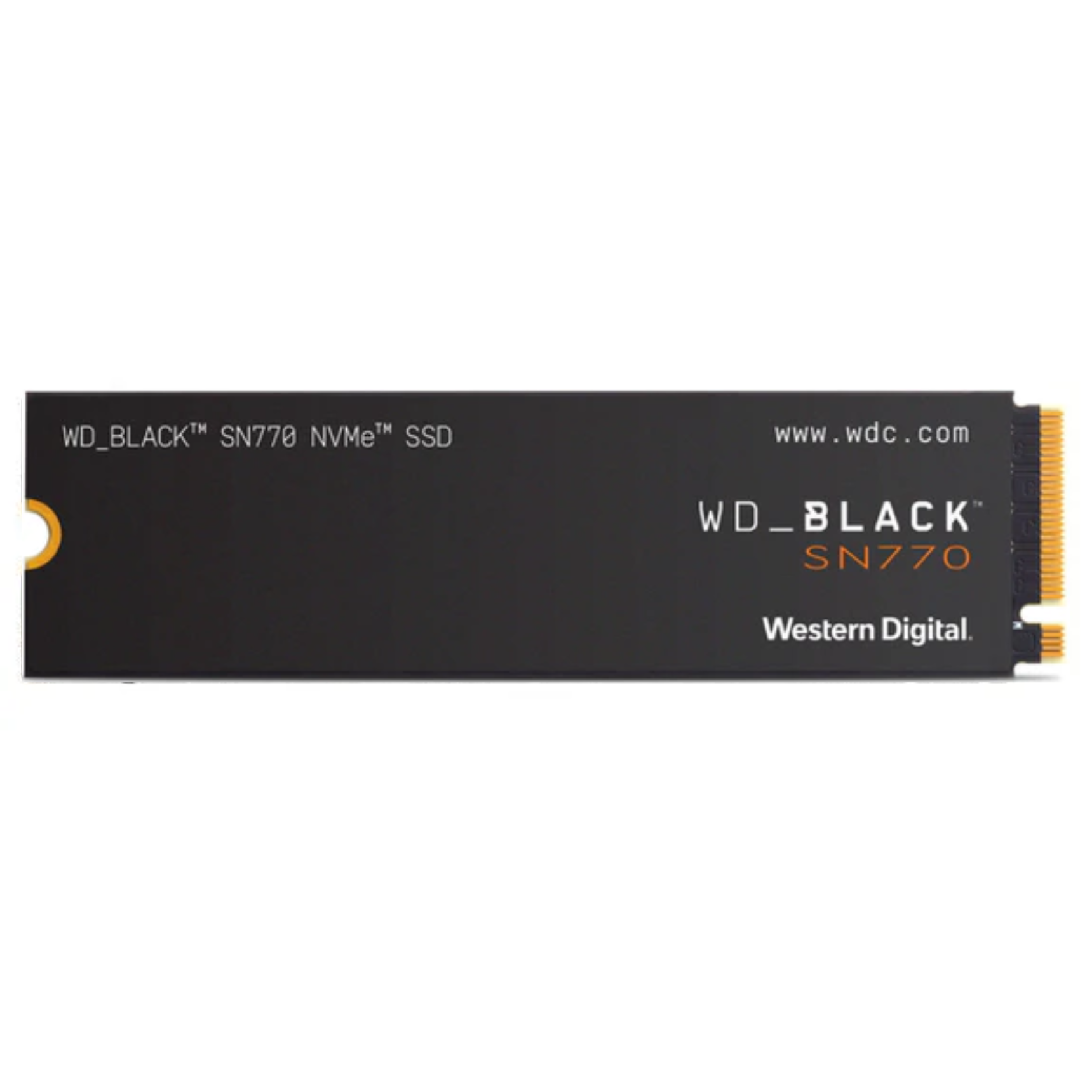Western Digital Black SN770 SSD 2TB, M.2 NVMe x4 Gen4 (WDS200T3X0E)