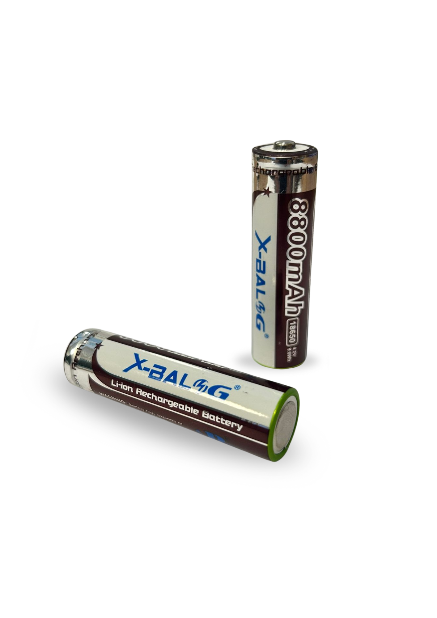 XBALOG 18650 polnilna litij-ionska baterija