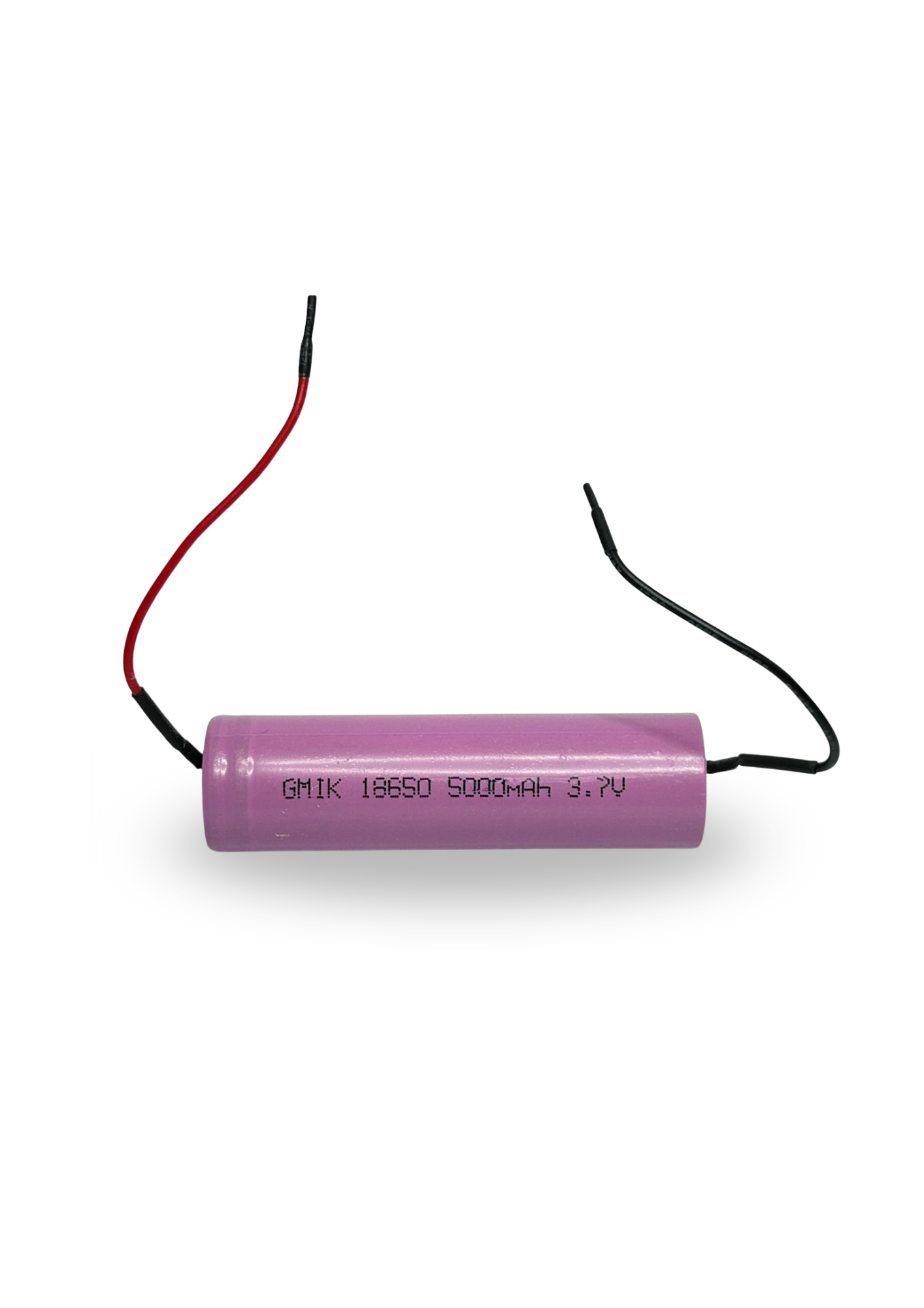 GMIK 18650 polnilna litij-ionska celica (baterija) s priključnimi žicami