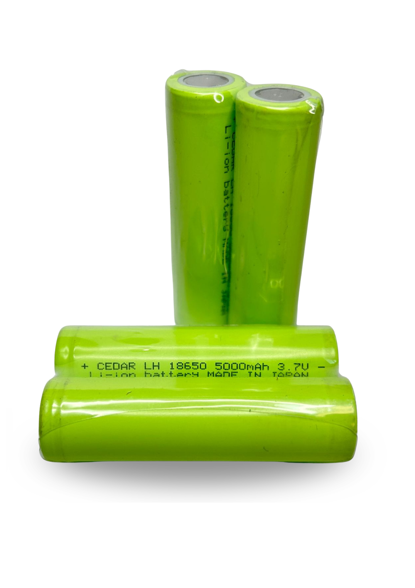 CEDAR LH 18650 polnilni litij-ionski celici (bateriji)