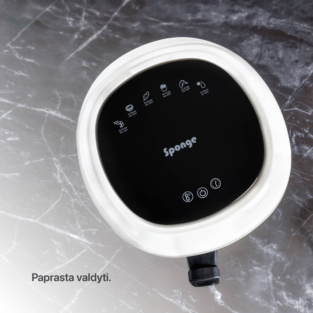 SPONGE Air Fryer Glass 4L