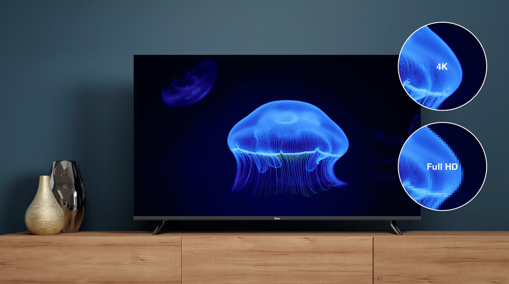 Šilelis TV-55 4K Smart TV