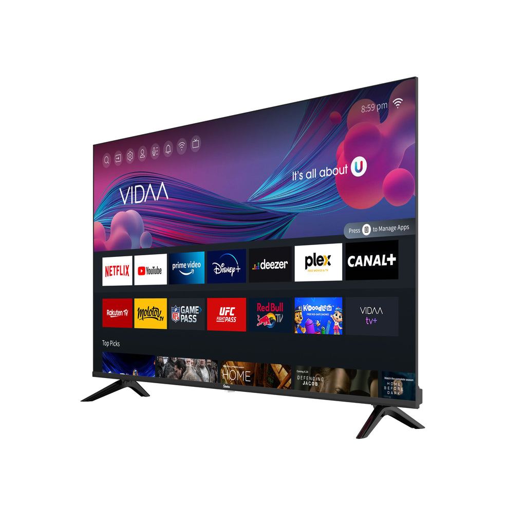 Šilelis TV-43 – 4K TV
