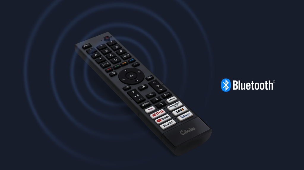 Šilelis TV-55 4K Smart TV