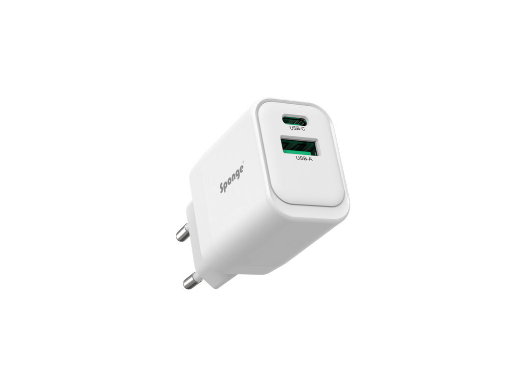 SPONGE Polnilec C1 22,5 W GaN