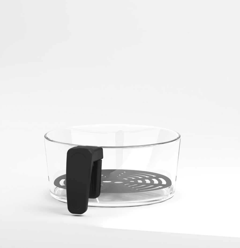 SPONGE Air Fryer Glass 4L