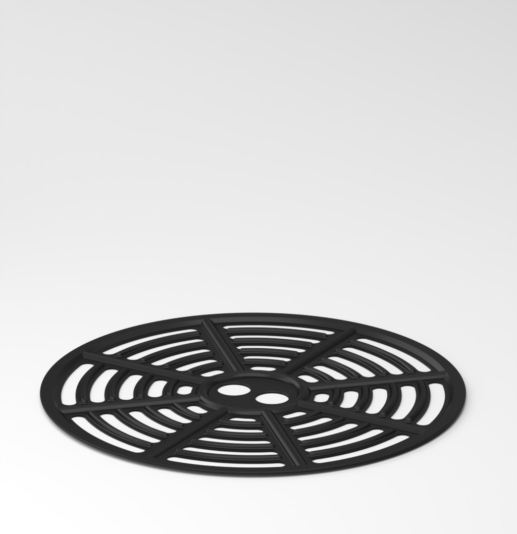 SPONGE Air Fryer Glass 4L