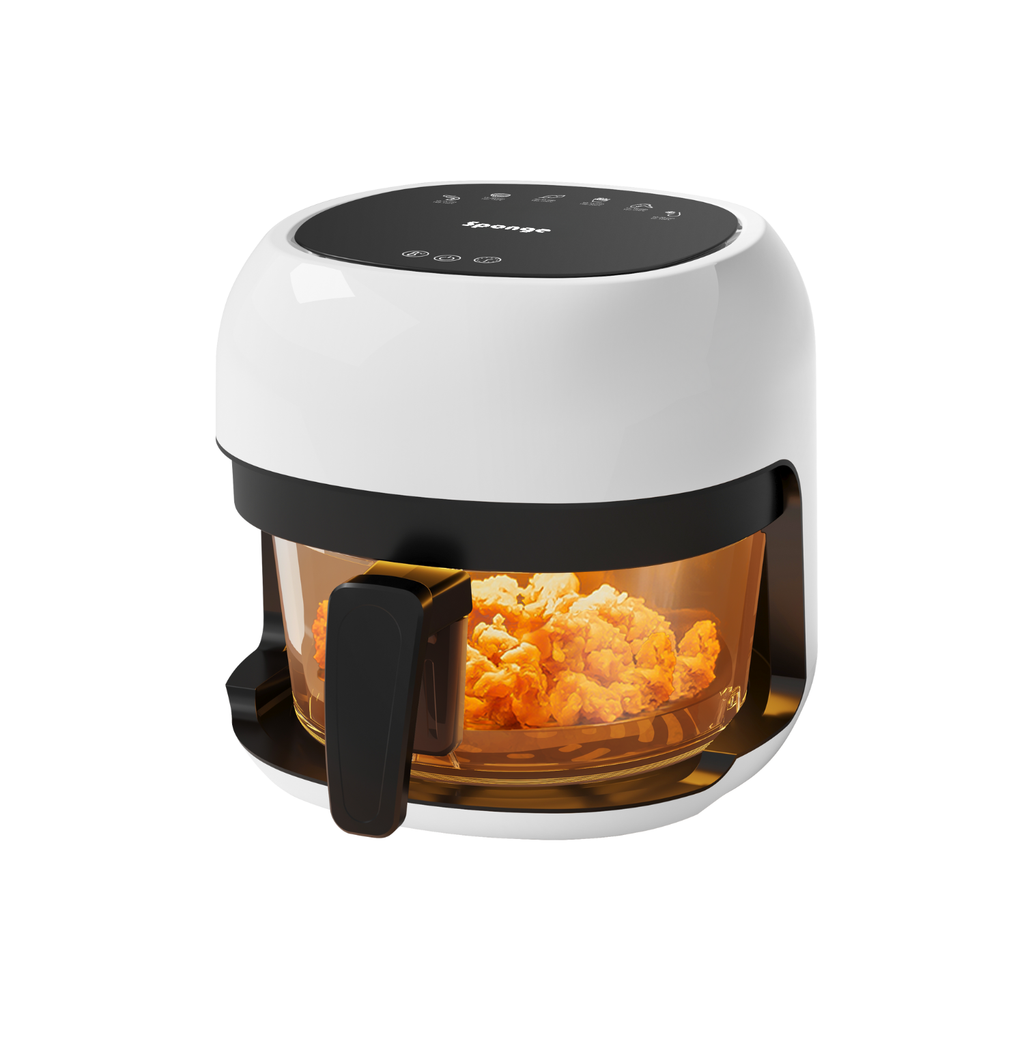 SPONGE Air Fryer Glass 4L