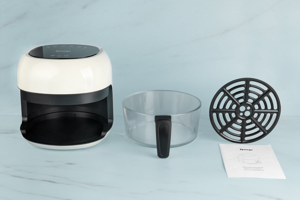 SPONGE Air Fryer Glass 4L