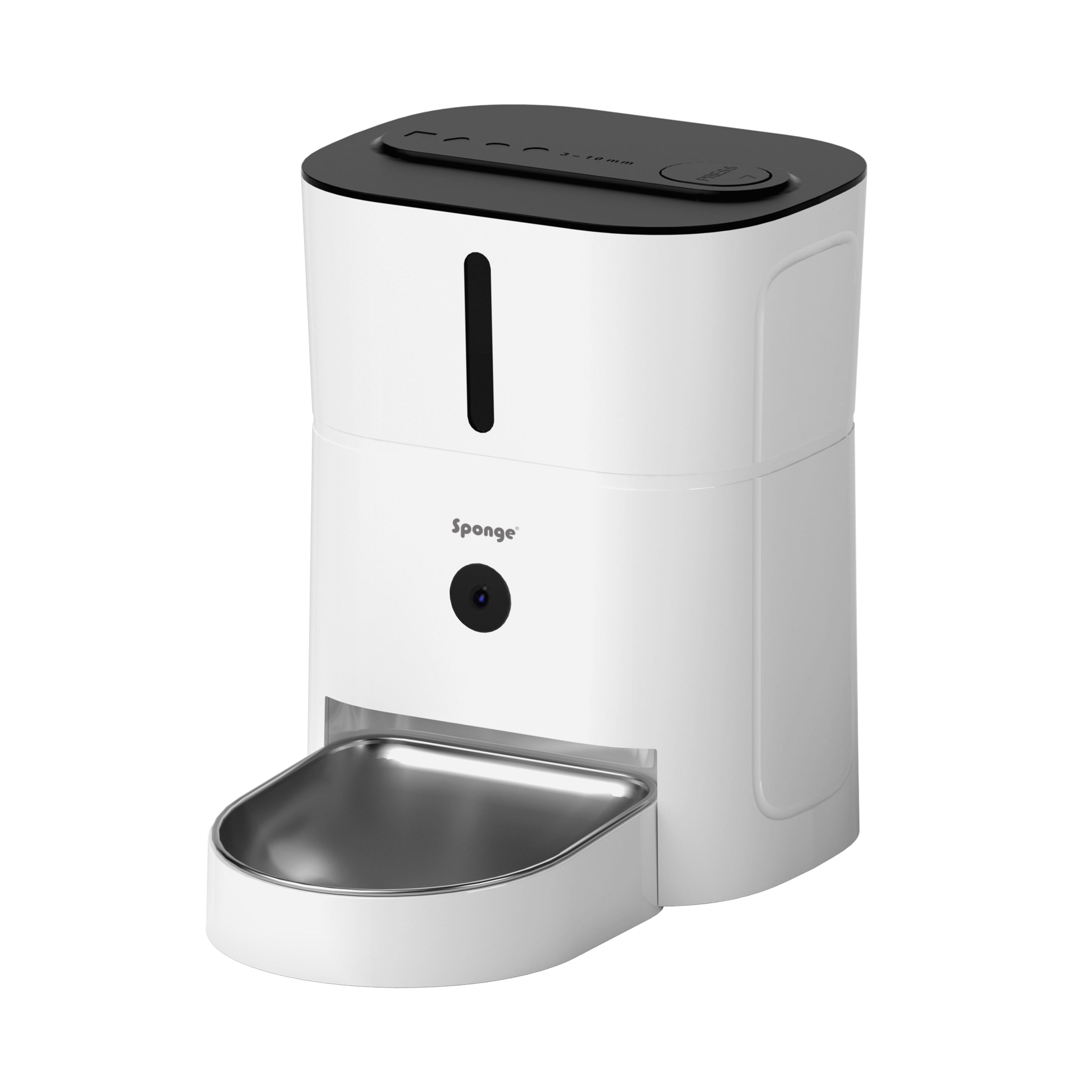 SPONGE Smart Pet Feeder s kamero