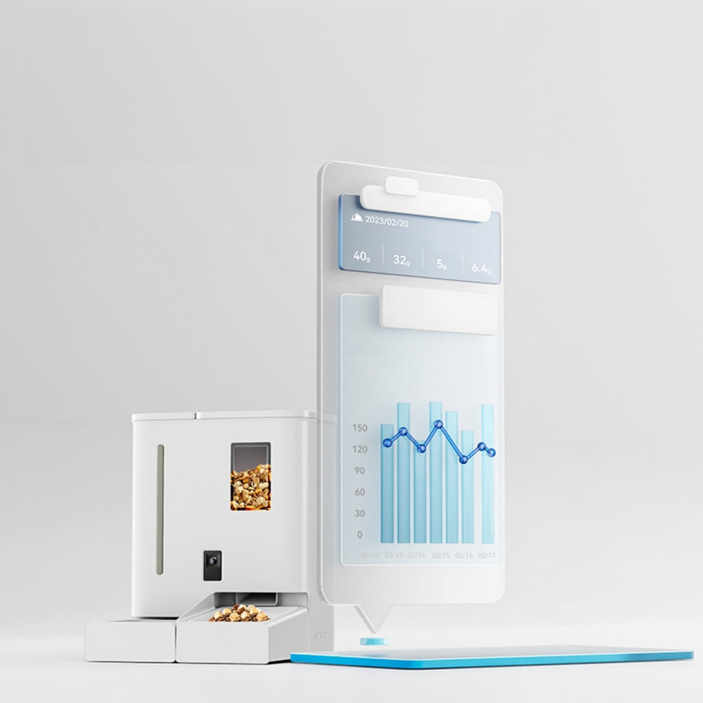 SPONGE Smart Pet Feeder Dual