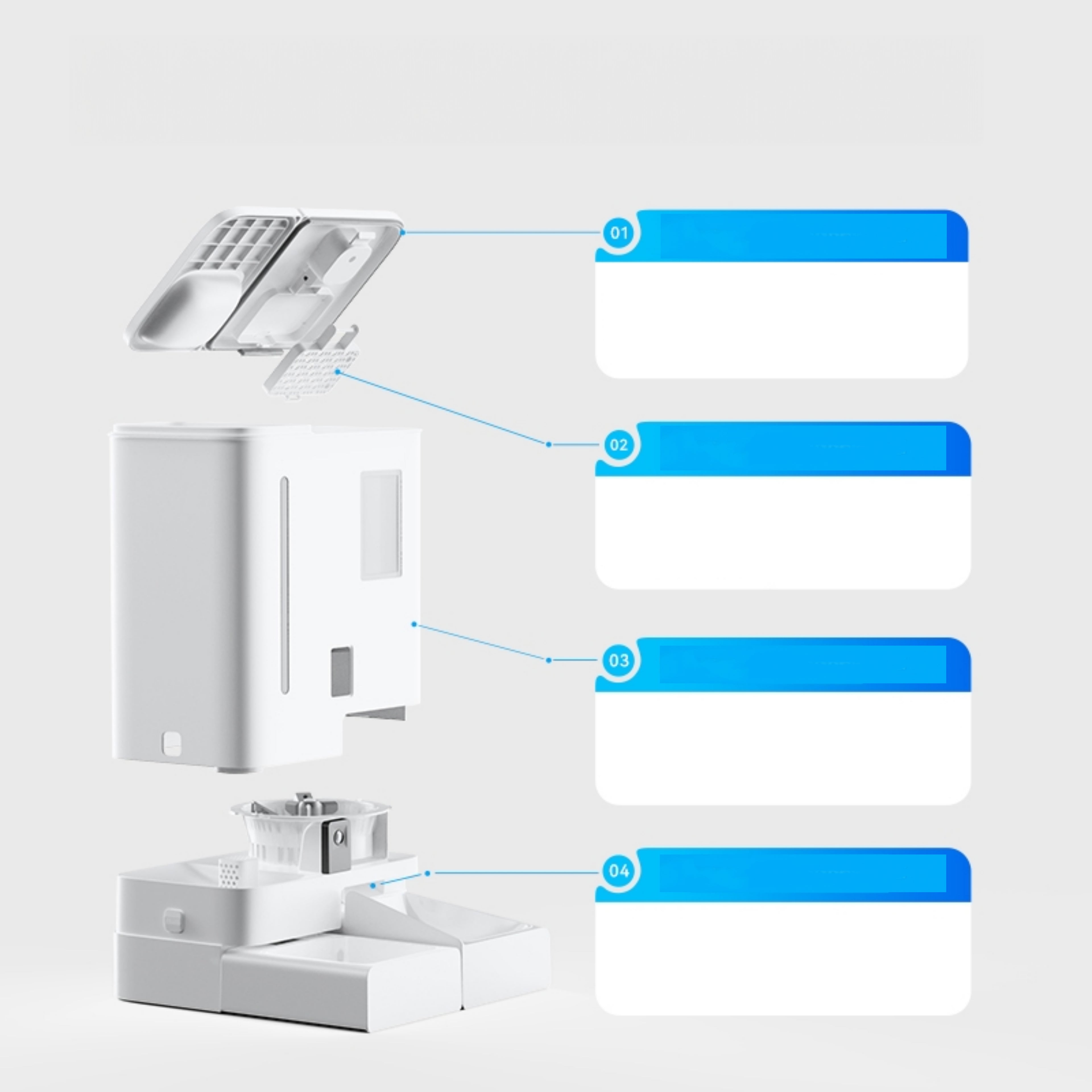 SPONGE Smart Pet Feeder Dual