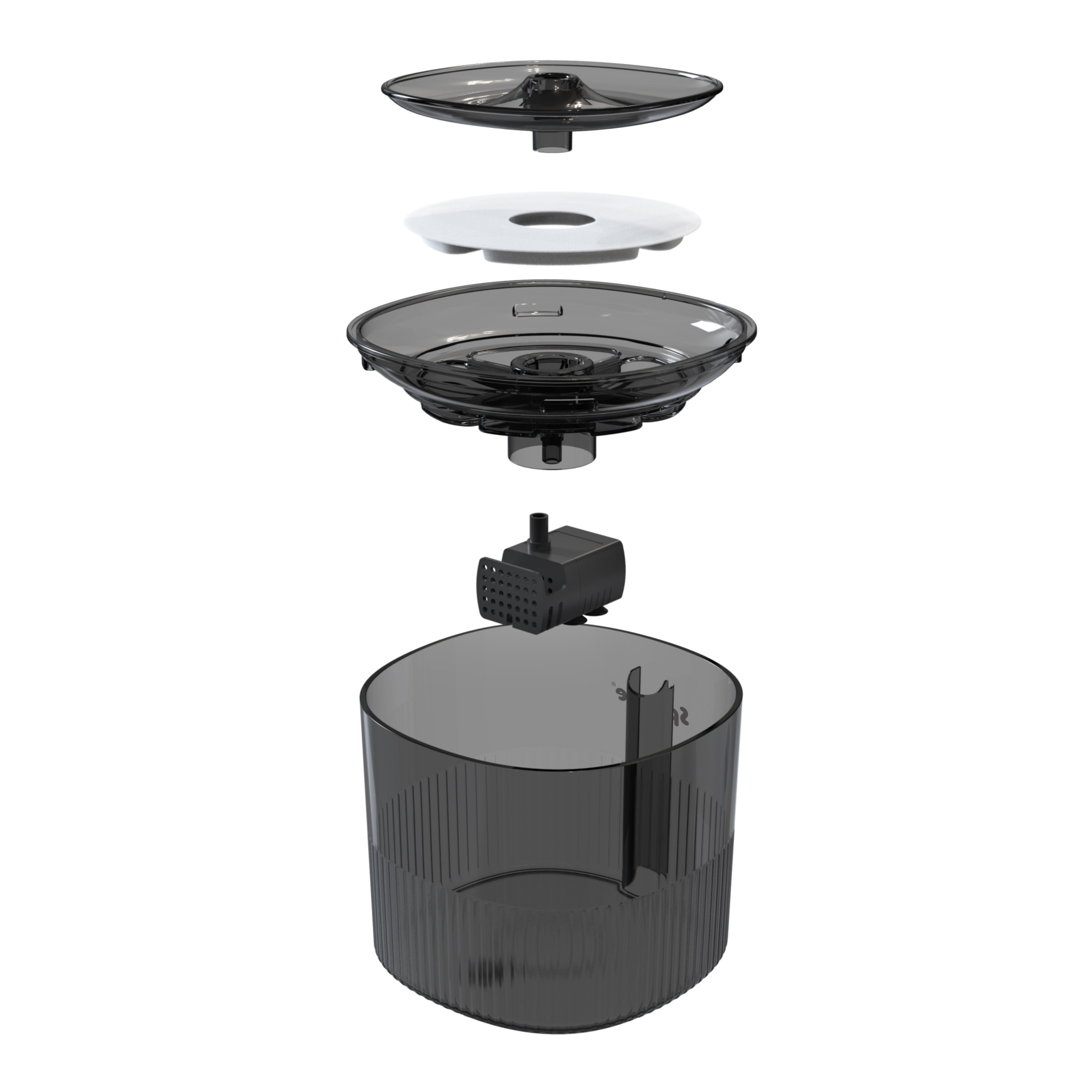 SPONGE fontana za hišne ljubljenčke