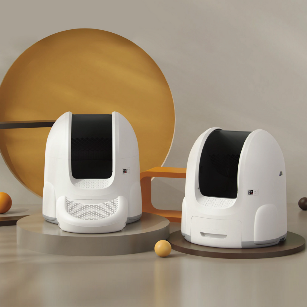 SPONGE Samočistilni mačji WC