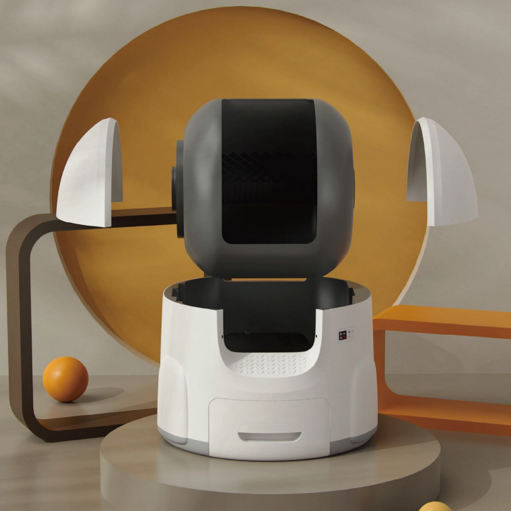 SPONGE Samočistilni mačji WC