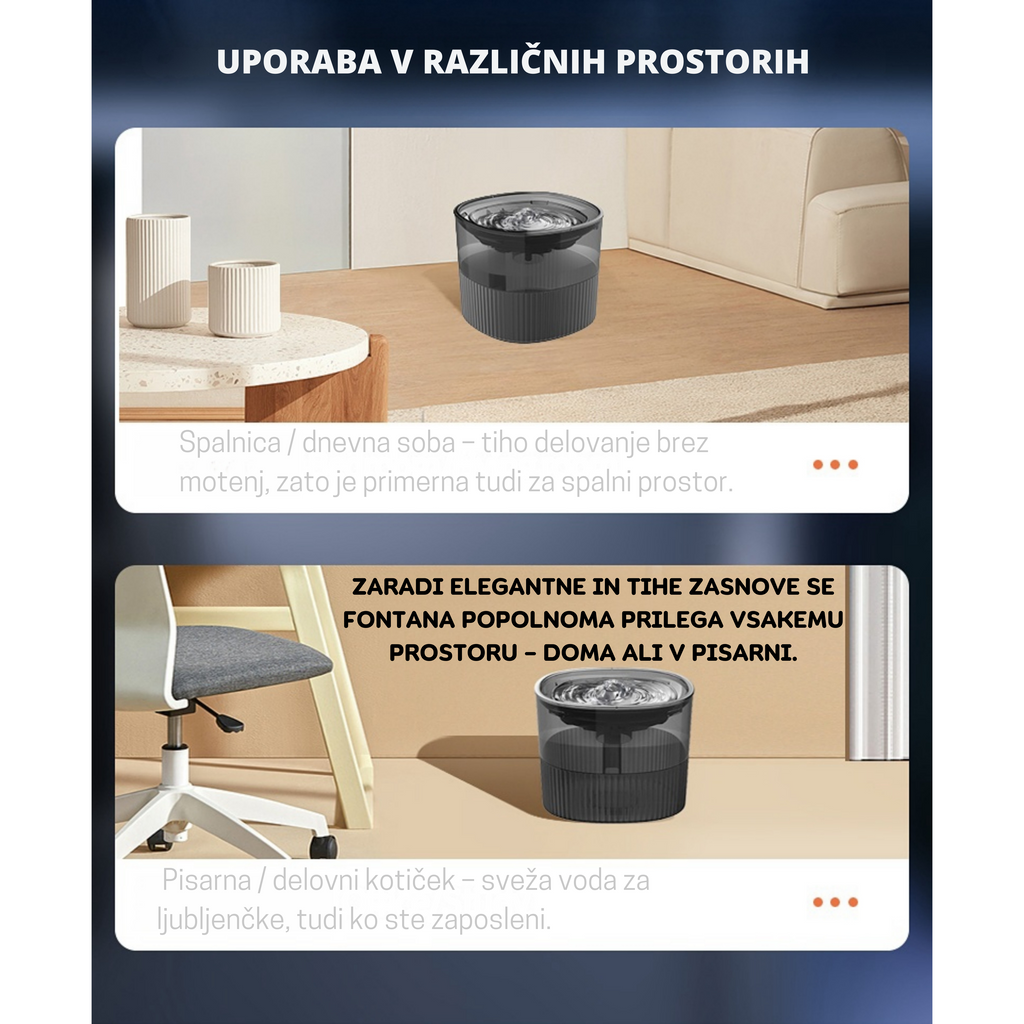 SPONGE fontana za hišne ljubljenčke