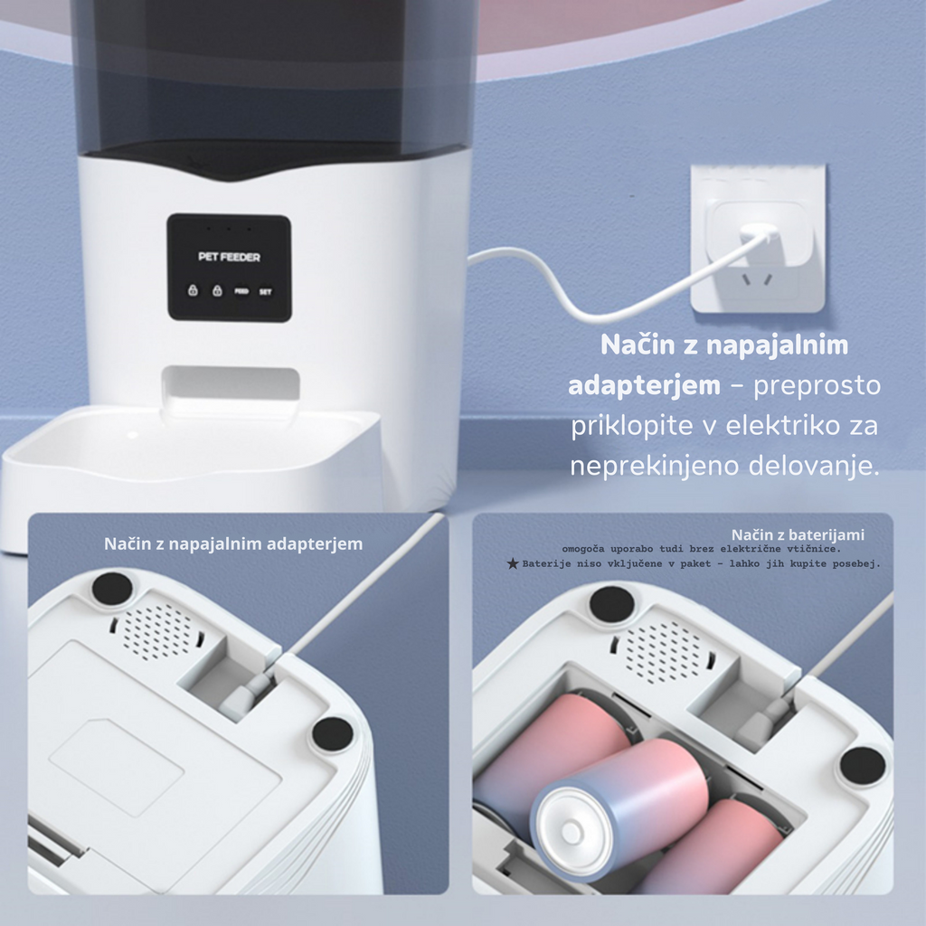 SPONGE Pet Feeder Smart