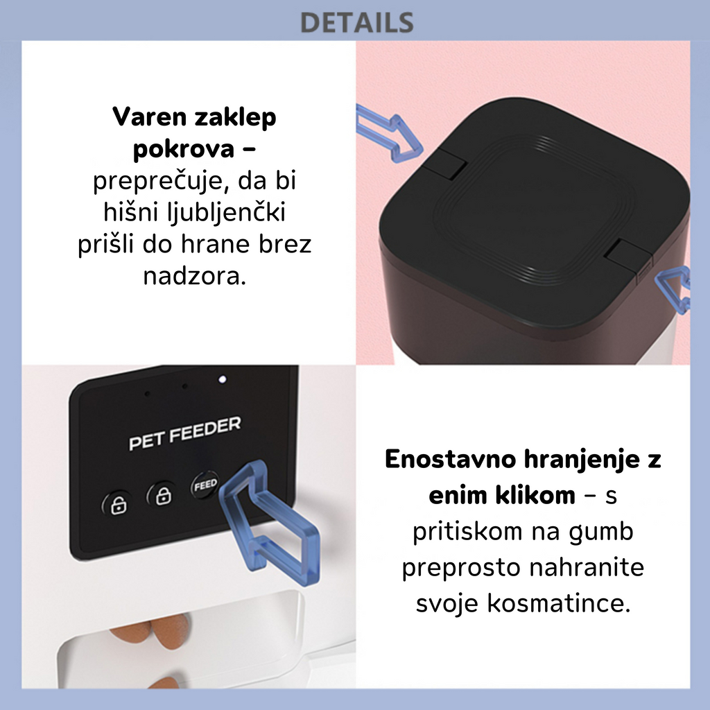 SPONGE Pet Feeder Smart