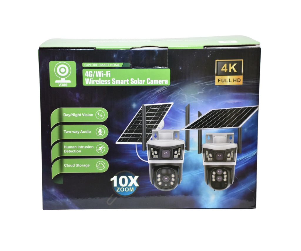 Apelem 4G solarna varnostna kamera KE24-648