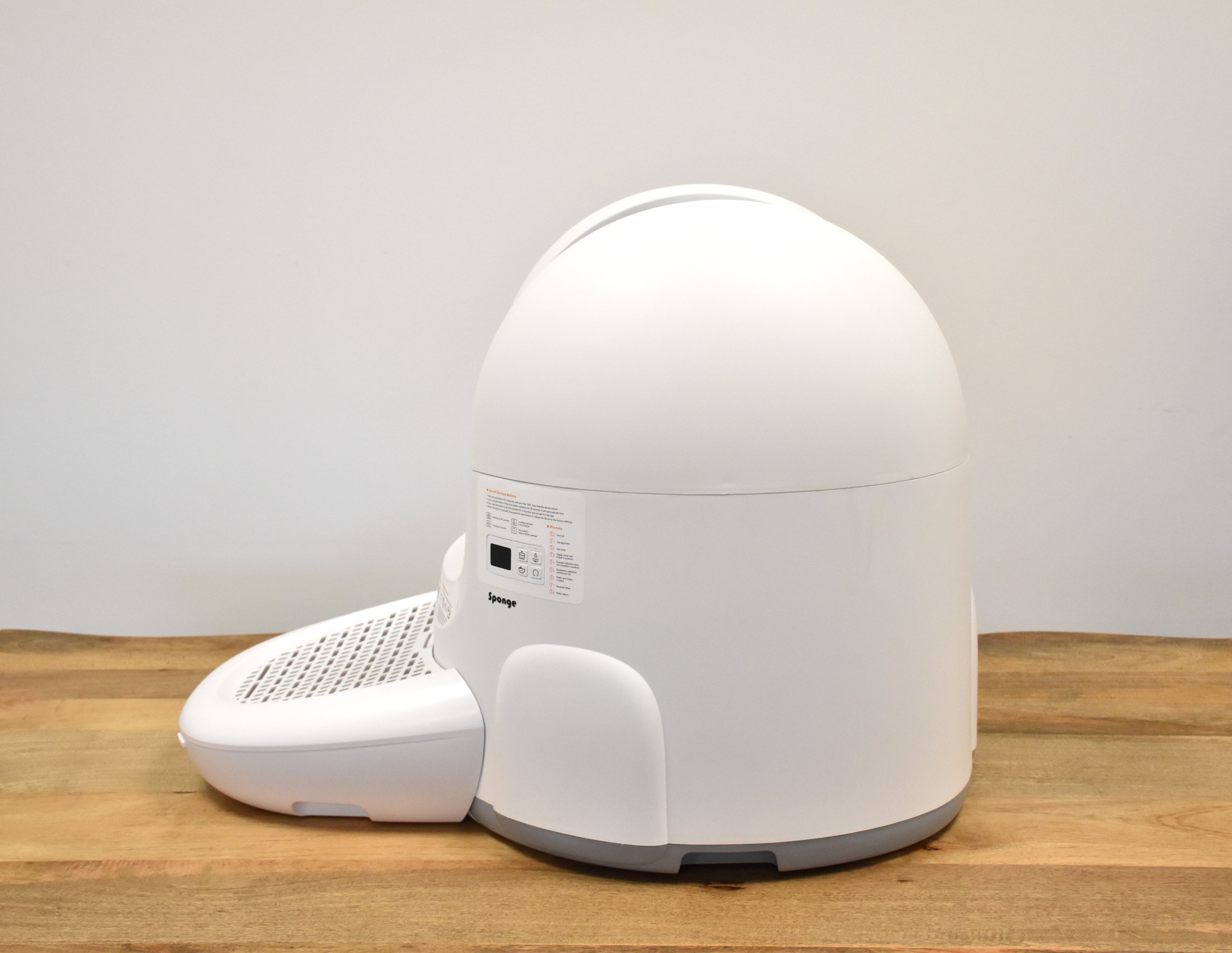 SPONGE Samočistilni mačji WC