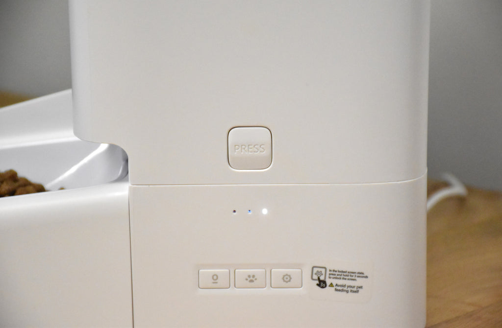 SPONGE Smart Pet Feeder Dual