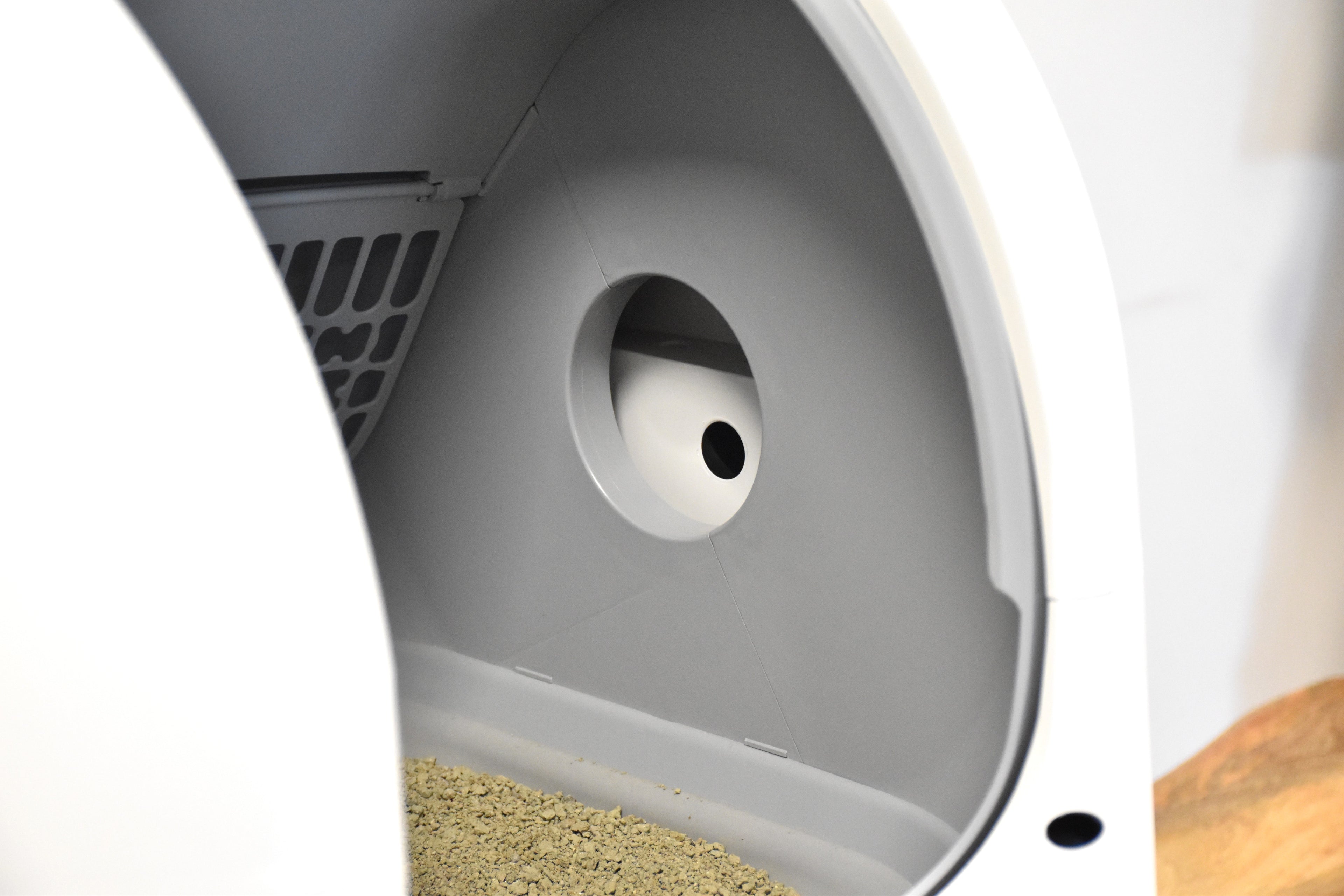 SPONGE Samočistilni mačji WC