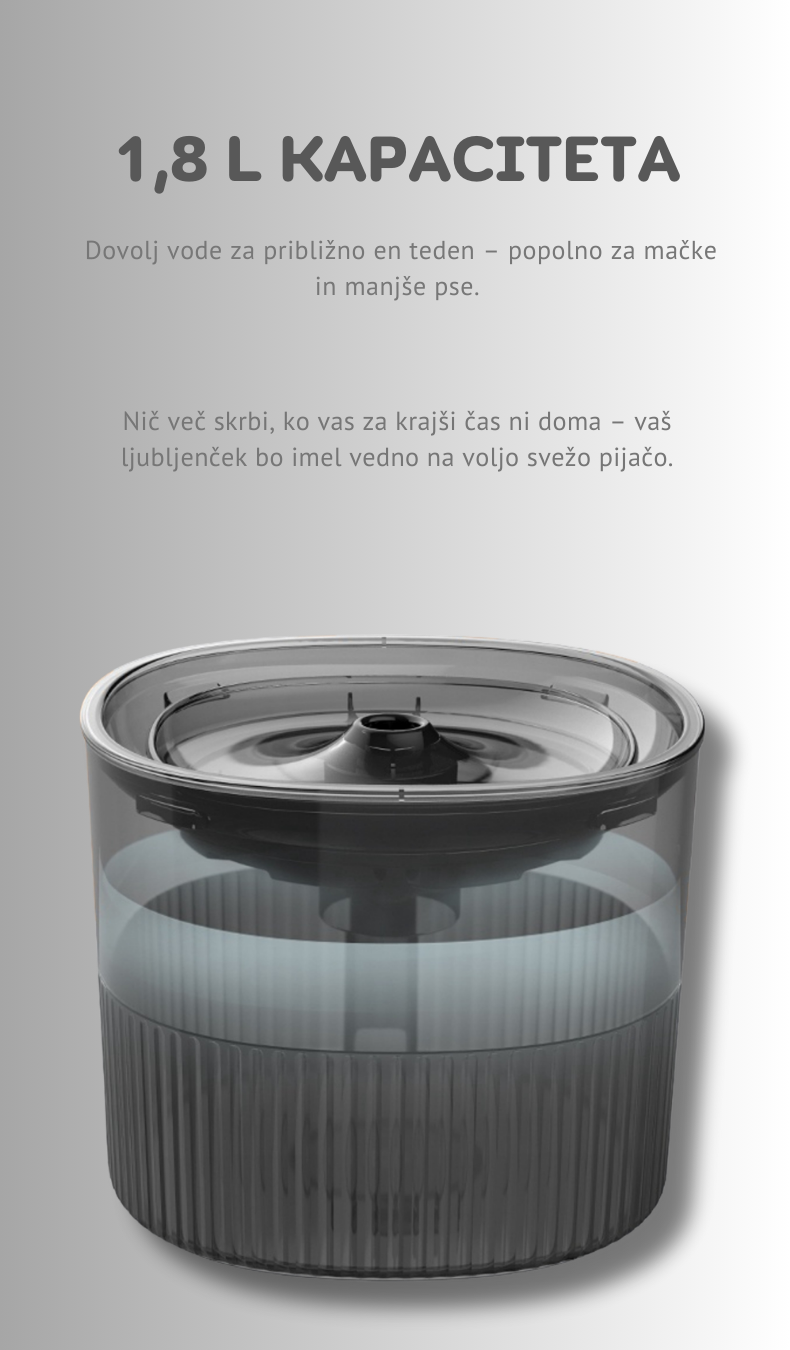 SPONGE fontana za hišne ljubljenčke