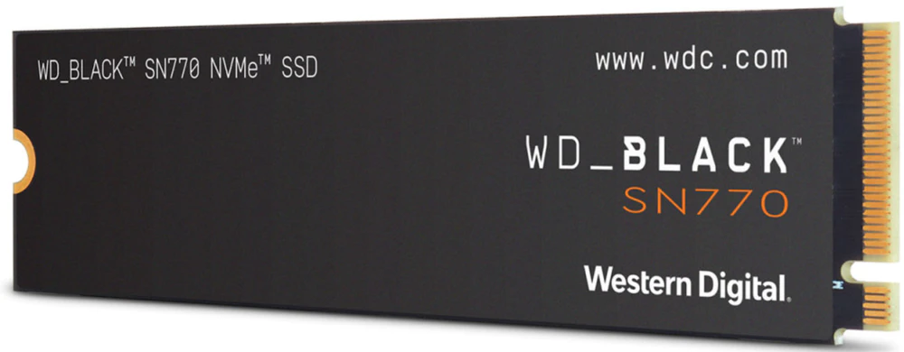 Western Digital Black SN770 SSD 2TB, M.2 NVMe x4 Gen4 (WDS200T3X0E)