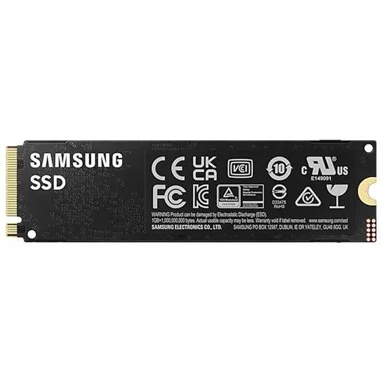 Samsung 990 PRO 1TB M.2 PCIe 4.0 NVMe 2.0 MZ-V9P1T0BW SSD