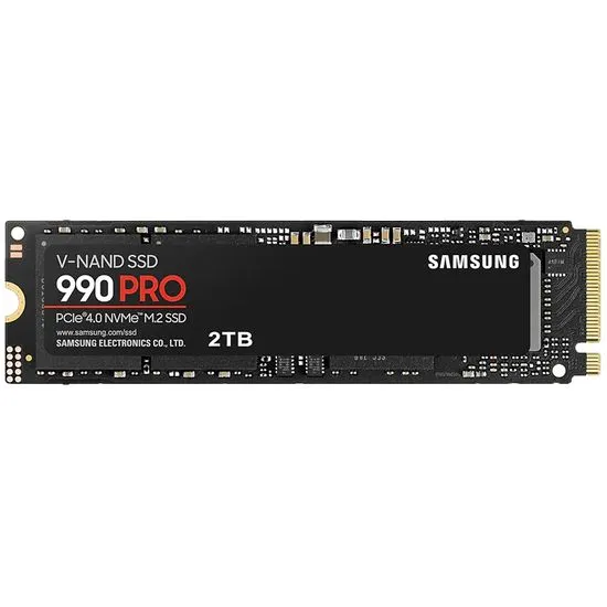 Samsung 990 PRO 2TB M.2 PCIe 4.0 NVMe 2.0 MZ-V9P2T0BW SSD