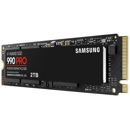 Samsung 990 PRO 2TB M.2 PCIe 4.0 NVMe 2.0 MZ-V9P2T0BW SSD