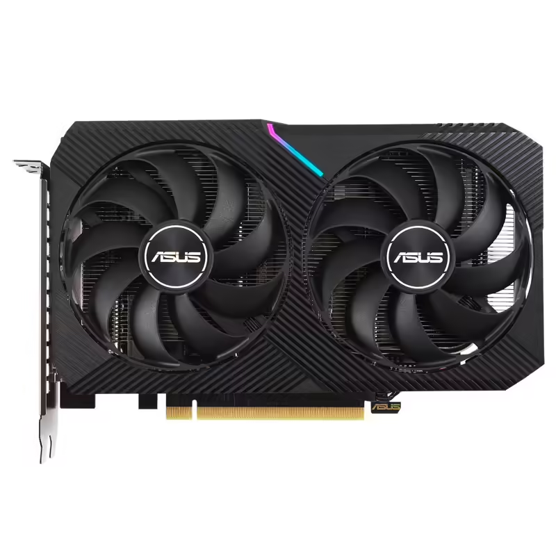 ASUS Dual GeForce RTX 3060 V2 OC | 12GB | GDDR6 | RGB | HDMI 3XDisplayport | 90YV0GB2-M0NA10 | Gaming Grafična Kartica