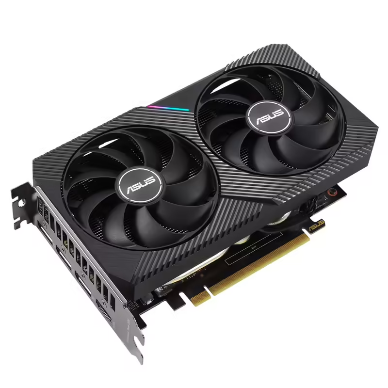 ASUS Dual GeForce RTX 3060 V2 OC | 12GB | GDDR6 | RGB | HDMI 3XDisplayport | 90YV0GB2-M0NA10 | Gaming Grafična Kartica