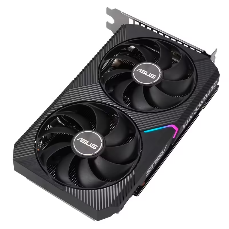 ASUS Dual GeForce RTX 3060 V2 OC | 12GB | GDDR6 | RGB | HDMI 3XDisplayport | 90YV0GB2-M0NA10 | Gaming Grafična Kartica