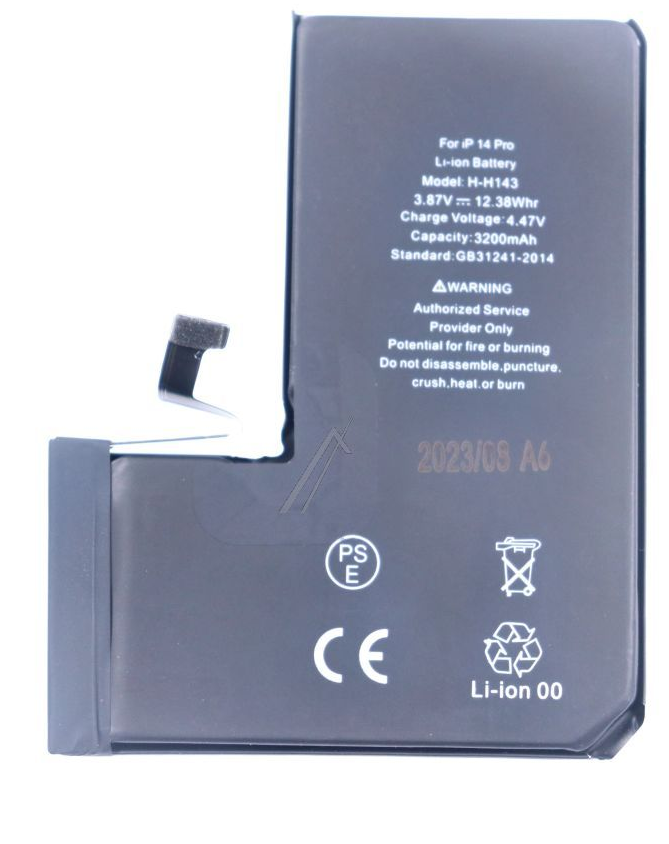 Baterija 3200 mAh za iPhone 14 Pro z lepilnimi trakovi