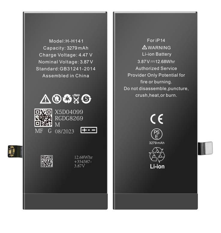 Nadomestna baterija za iPhone 14 3279mAh , vključno z lepilnimi trakovi