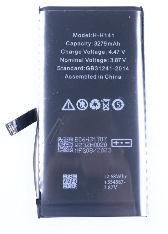 Nadomestna baterija za iPhone 14 3279mAh , vključno z lepilnimi trakovi