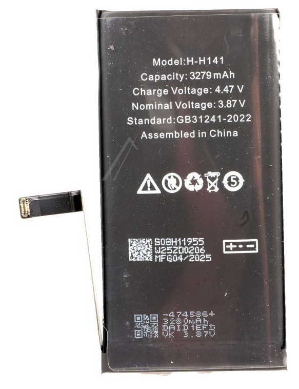 Baterija za iPhone 14 3279mAh brez obvestil