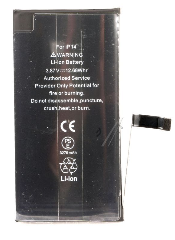 Baterija za iPhone 14 3279mAh brez obvestil