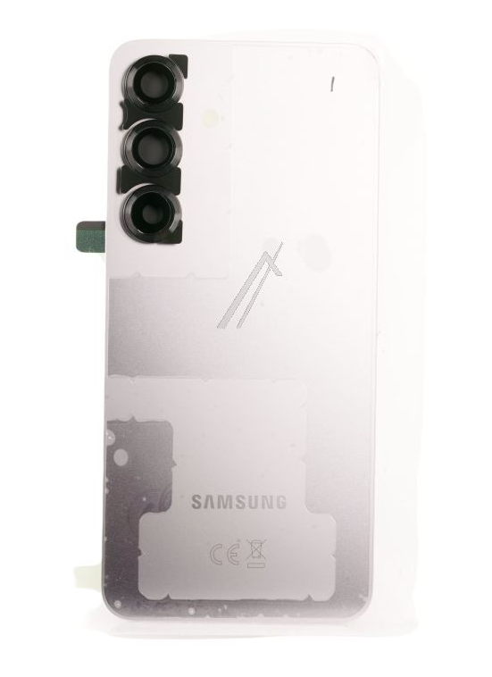 Zadnji pokrov za Galaxy S25 5G (SM-S931B) – Srebrna barva