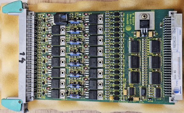 Popravilo industrijskih krmilnih kartic