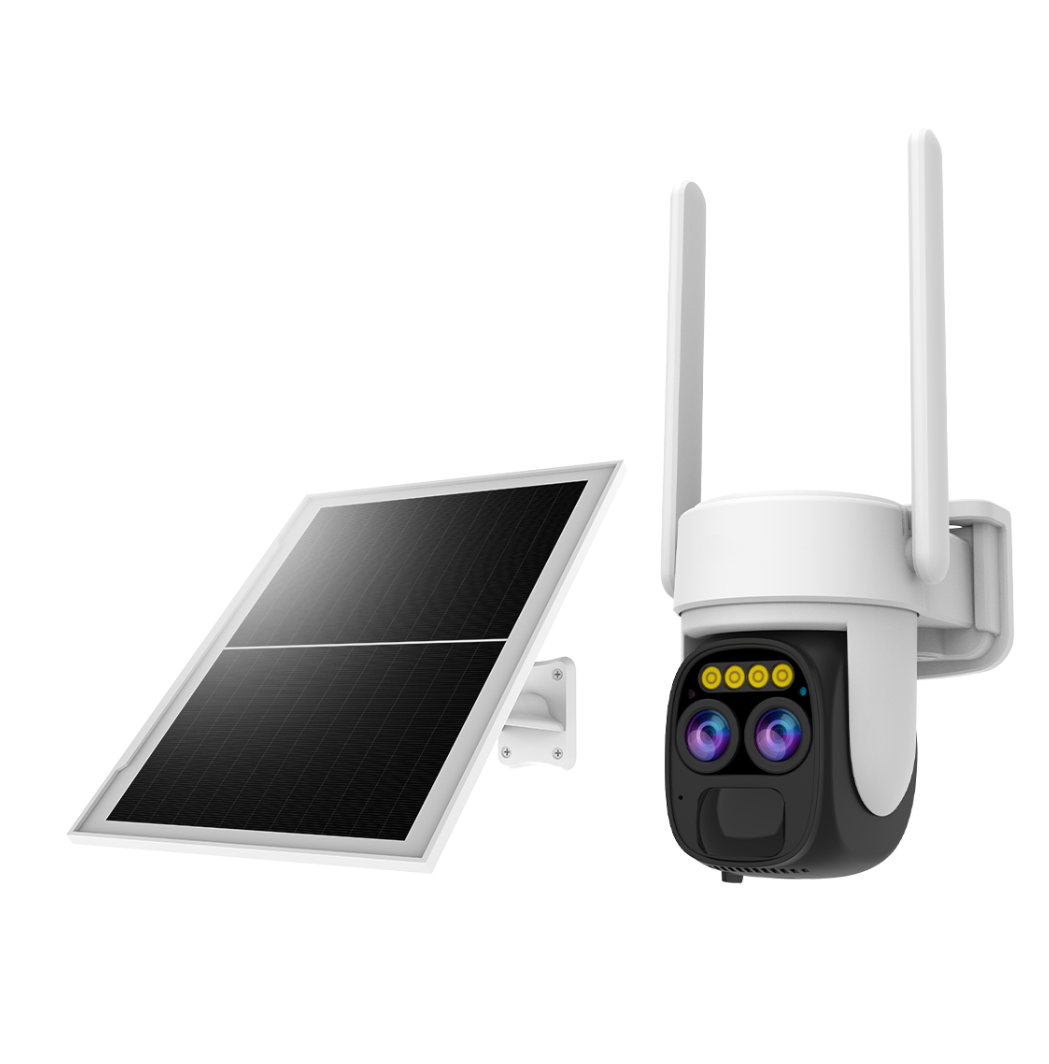 Solarna nadzorna kamera na WiFi 2K ločljivost
