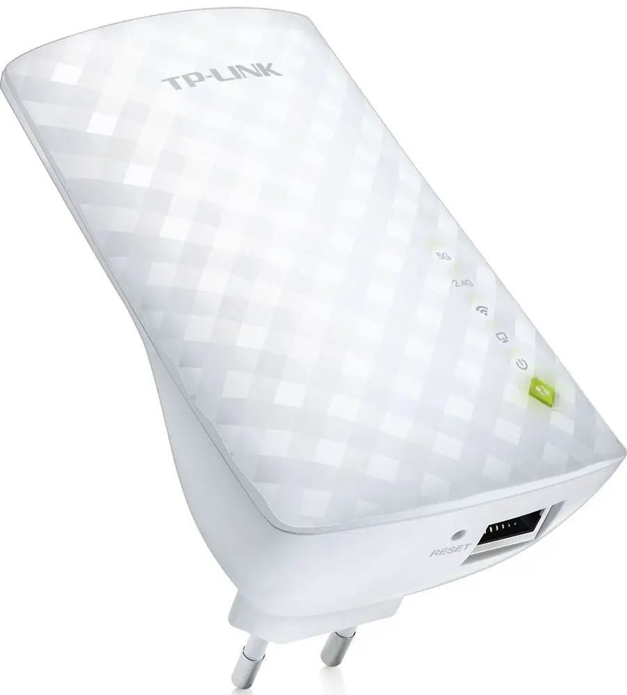 TP-Link ojačevalec WLAN omrežja RE200 AC750 750Mbps Dual Band