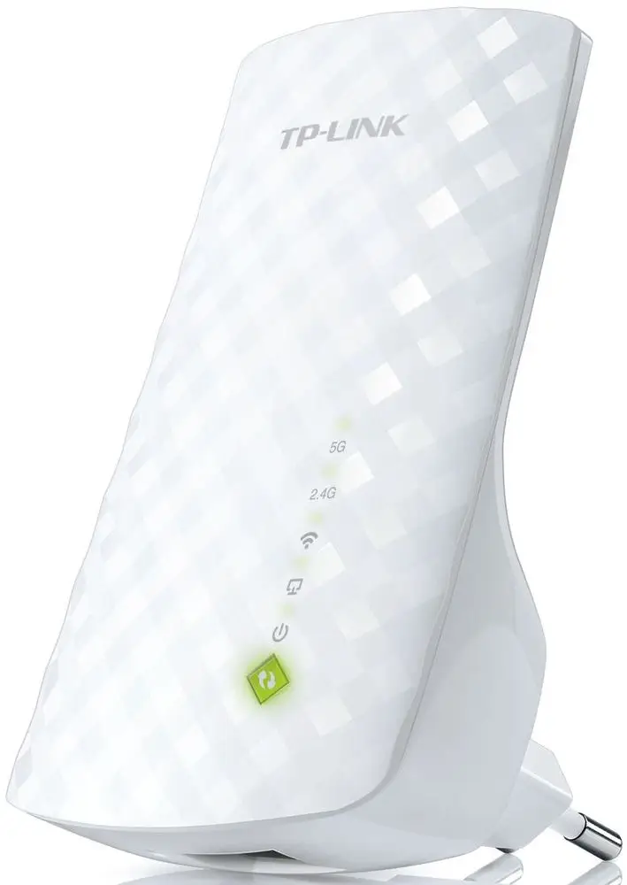 TP-Link ojačevalec WLAN omrežja RE200 AC750 750Mbps Dual Band