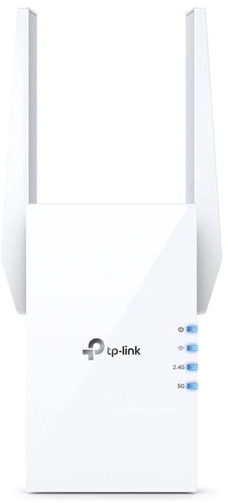 TP-Link RE605X amplifier, AX1800 Dual Band WiFi 